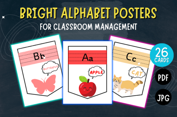 Alphabet Banner for Classroom Decor: More Than Just Letters