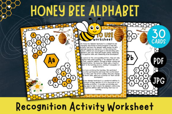 Alphabet Recognition Activity Worksheets: A Practical Guide