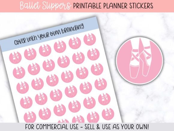 Ballet Slippers Planner Stickers: A Designer's Guide