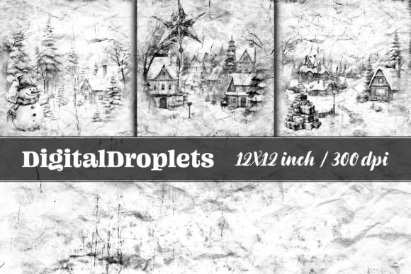 Christmas Peeks Vol.1: A Winterland Paper Collection