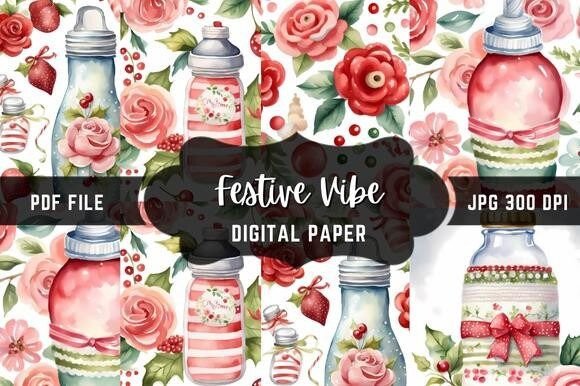Embracing the Festive Vibe in Your Creative Projects