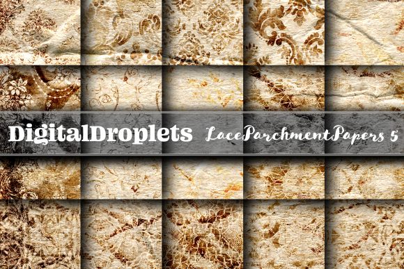 Lace Parchment Vol. 5: Vintage Charm for Modern Designs