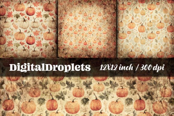 Rustic Charm: Creative Uses for Rustic Pumpkins Vol.1