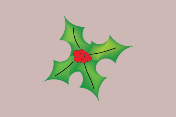 Seasonal Holly: A Festive Typeface for Winter Designs