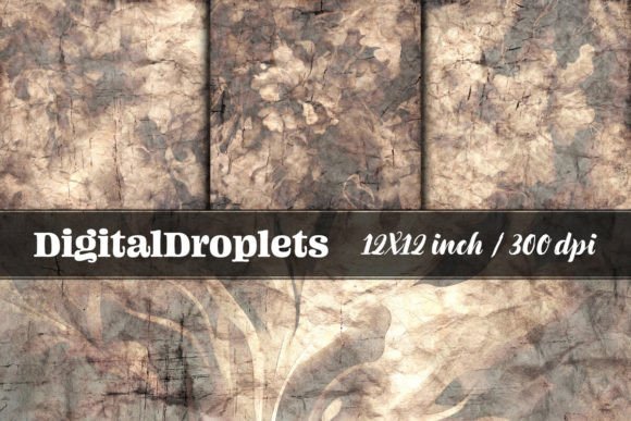 Smoky Flowers Vol.2: Textures for Tactile Digital Design