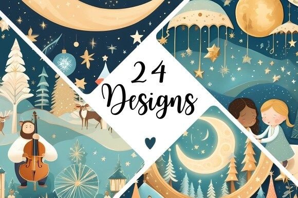 The Cozy Elegance of Xmas Story: A Designer's Holiday Asset