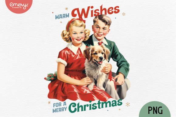 Timeless Festive Graphics: Using Vintage Christmas PNG Sublimation