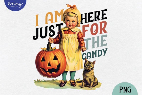 Timeless Halloween Charm: Vintage Halloween Sublimation - PNG