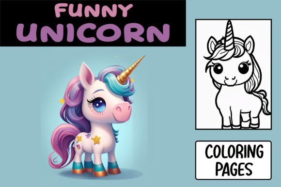 Unleashing Whimsy: The Power of Funny Unicorn Coloring Pages
