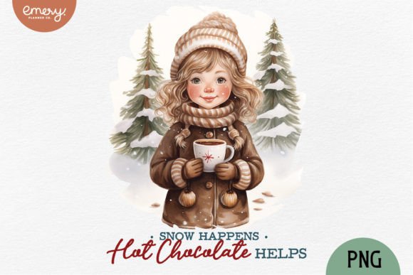 Winter Wonderland PNG Sublimation: Your Go-To Design Asset
